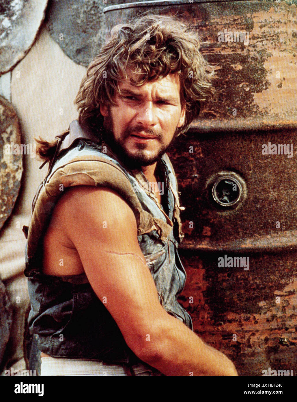 STEEL DAWN, Patrick Swayze, 1987, © Vestron Pictures/courtesy Everett