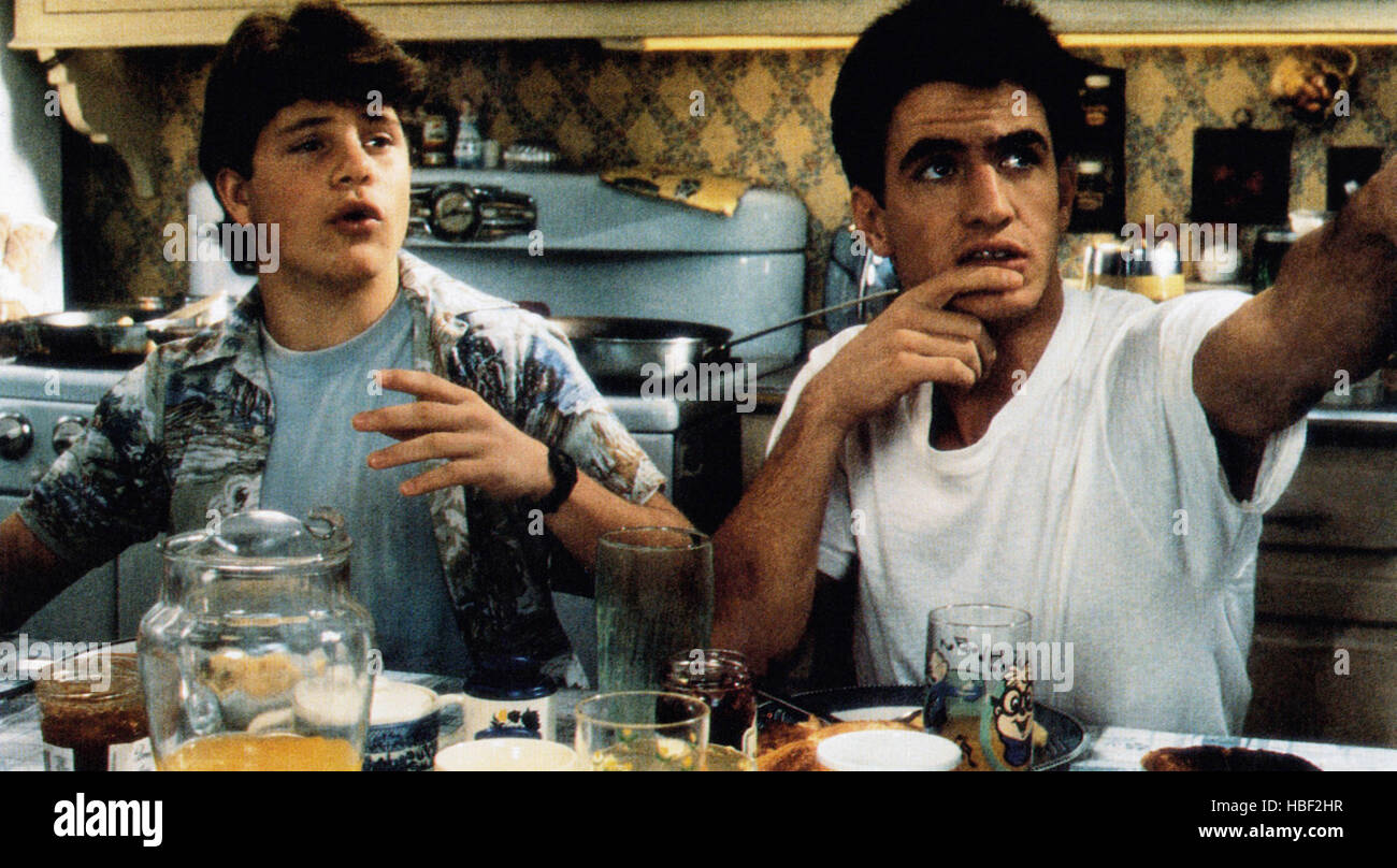 STAYING TOGETHER, from left: Sean Astin, Dermot Mulroney, 1989 ...
