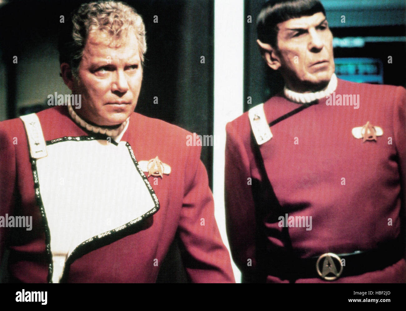 STAR TREK VI: THE UNDISCOVERED COUNTRY, from left, William Shatner ...