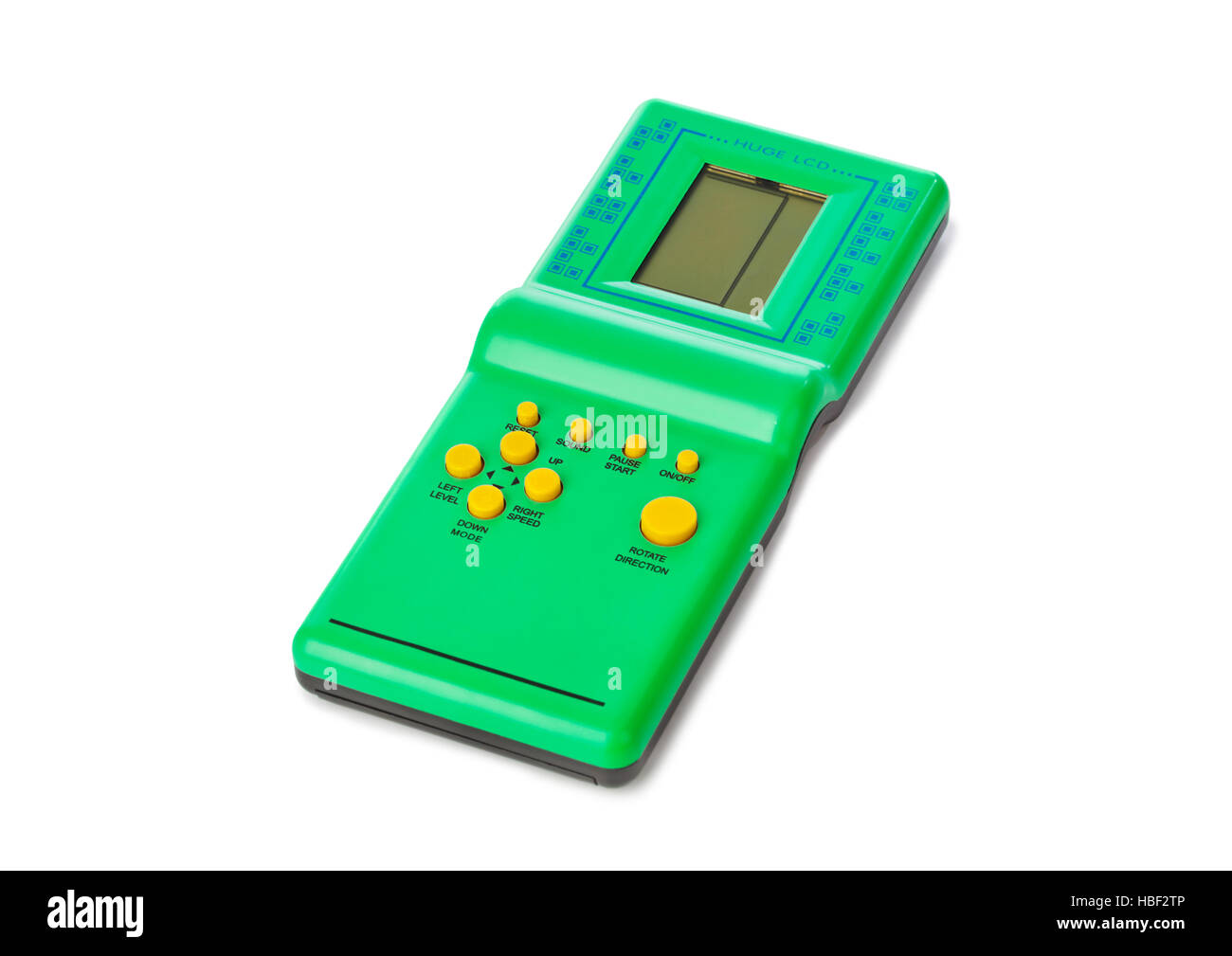 Pocket Arcade Hangman Handheld Game Electronic Gaming Toy Black Yellow Fast  Ship