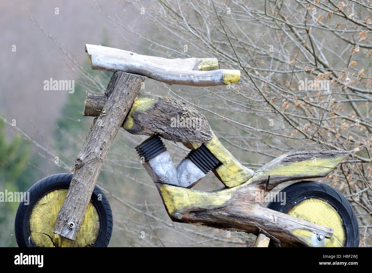 the Wood Dream Stock Photo Alamy