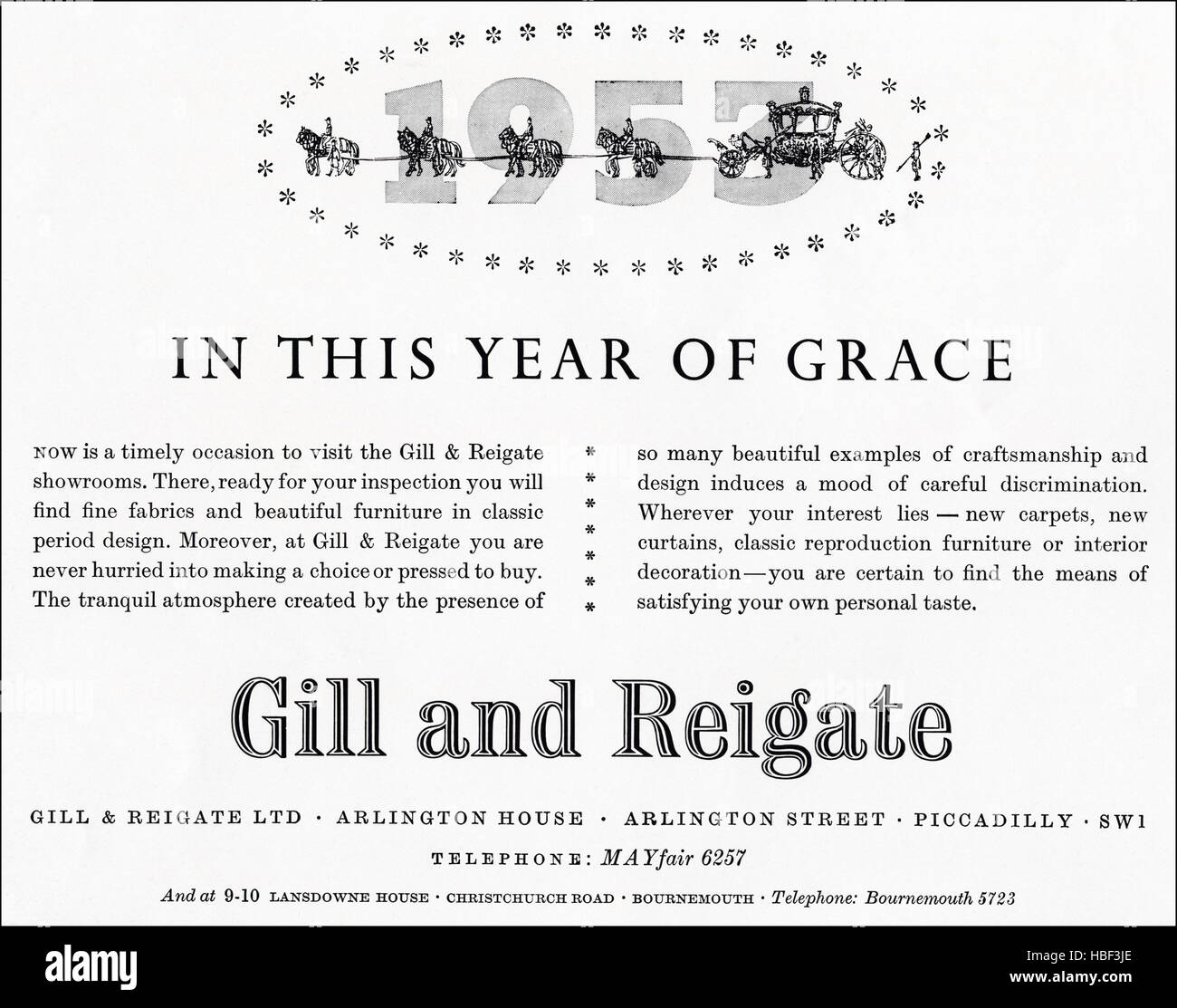 1950s advert advertising from original old vintage 50s English magazine ...