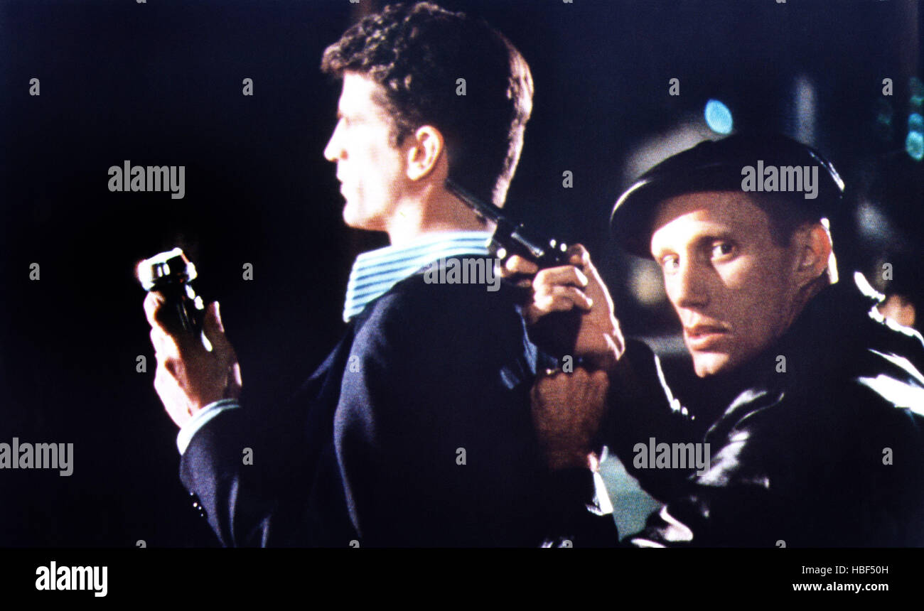 THE ONION FIELD, from left Ted Danson, James Woods, 1979, © Avco