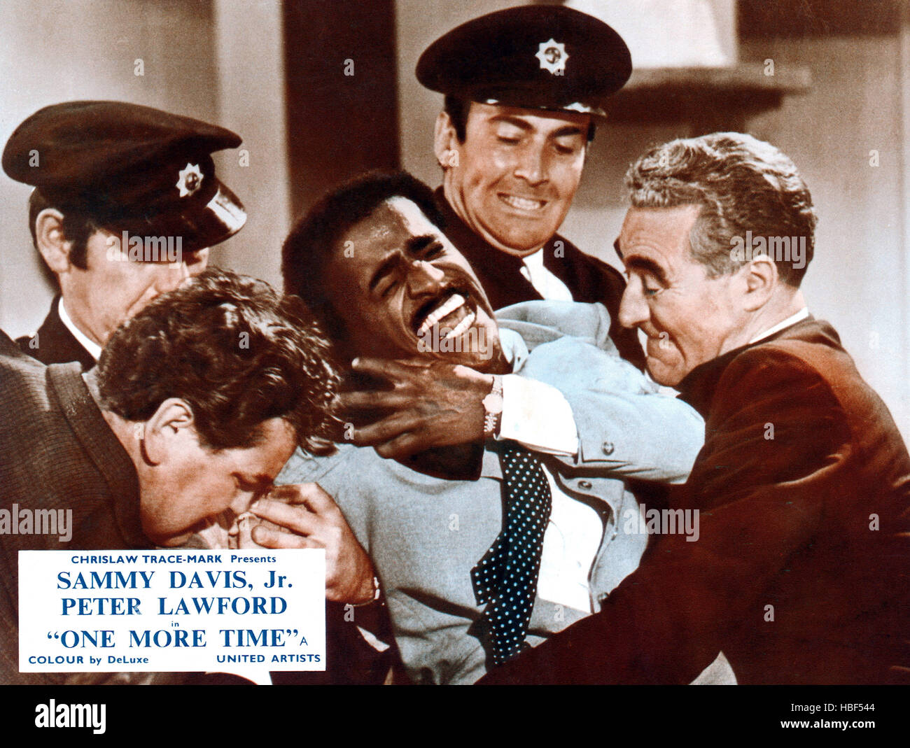 ONE MORE TIME, Sammy Davis Jr. (center), Leslie Sands (right) 1970