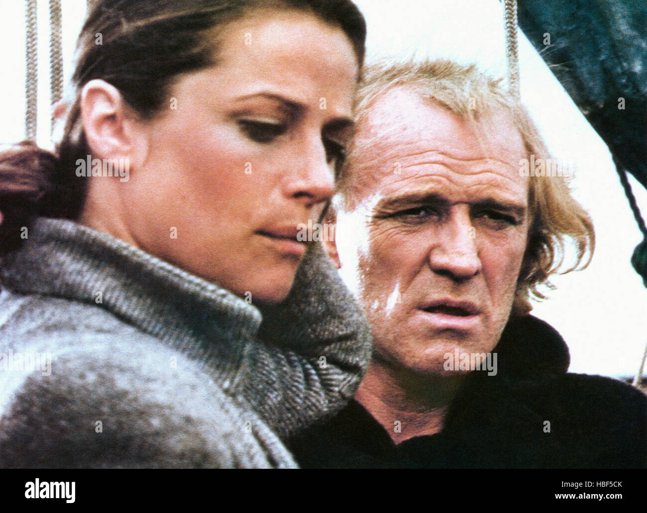ORCA, Charlotte Rampling, Richard Harris, 1977 Stock Photo - Alamy