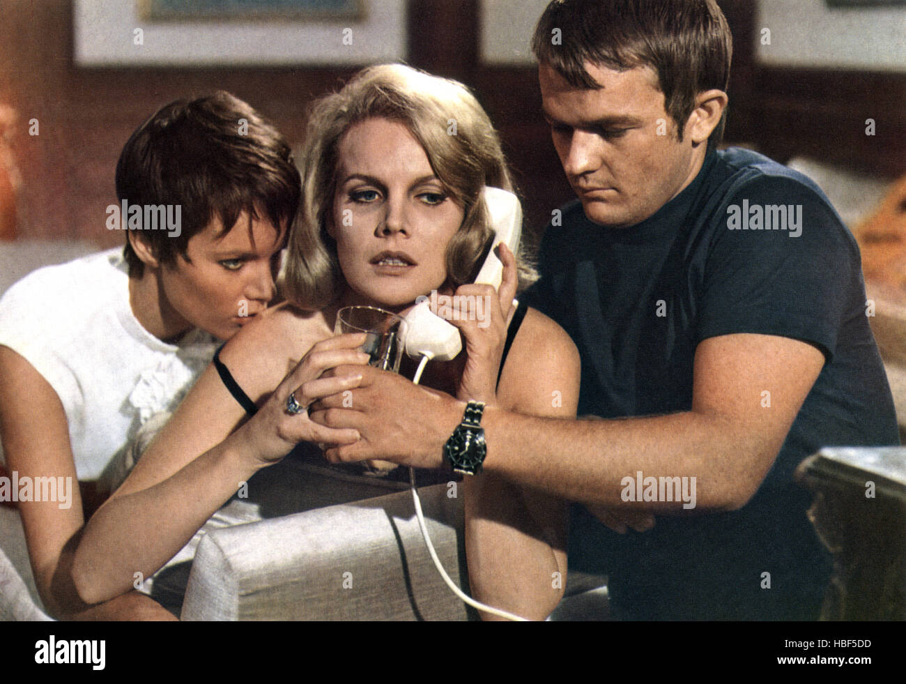 ORGASMO, (aka PARANOIA), Colette Carroll Baker, Lou Castel