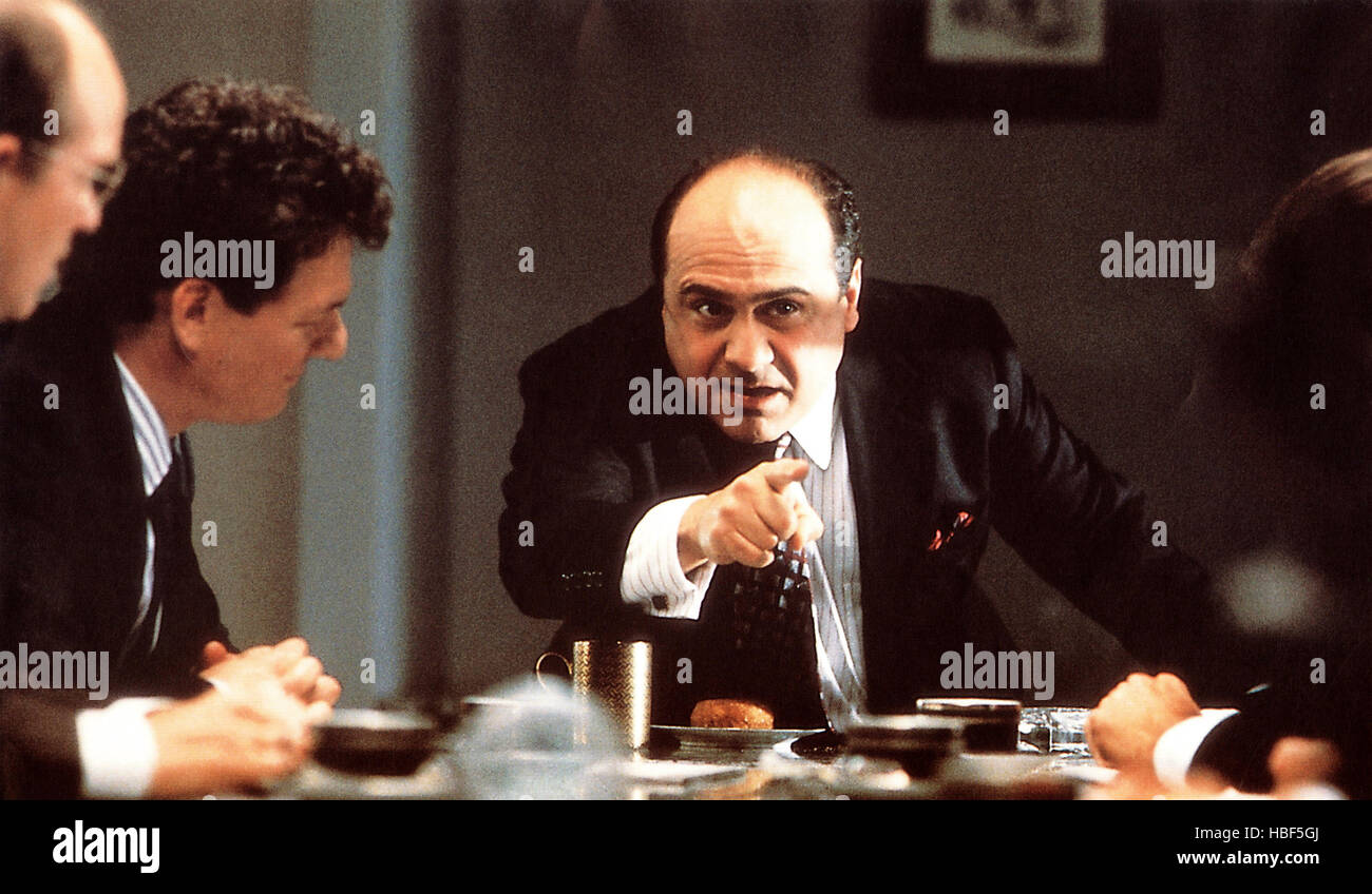 OTHER PEOPLE'S MONEY, Danny DeVito, 1991, © Warner Brothers/courtesy