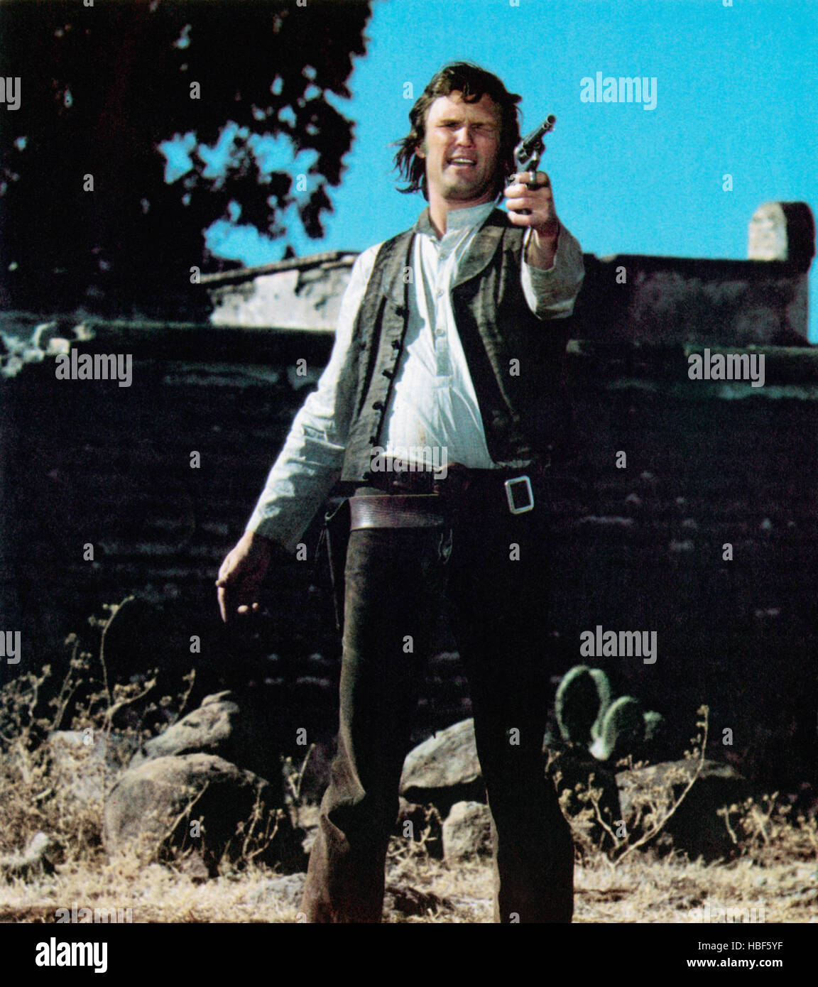 PAT GARRETT AND BILLY THE KID, Kris Kristofferson, 1973 Stock Photo Alamy