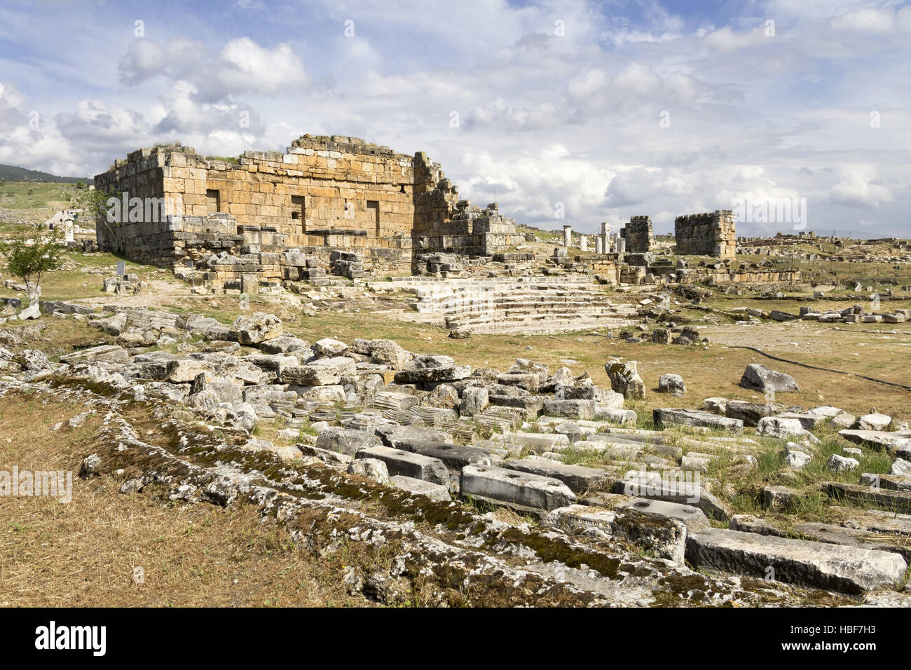 Hierapolis Archaeology Museum Stock Photo
