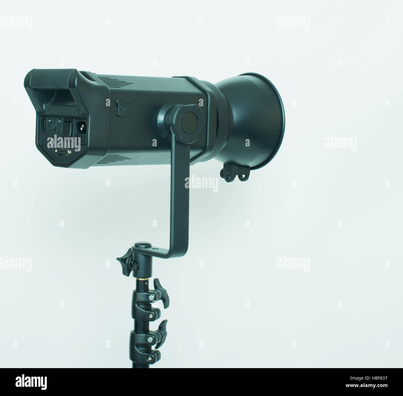 Photo studio flash Stock Photo Alamy