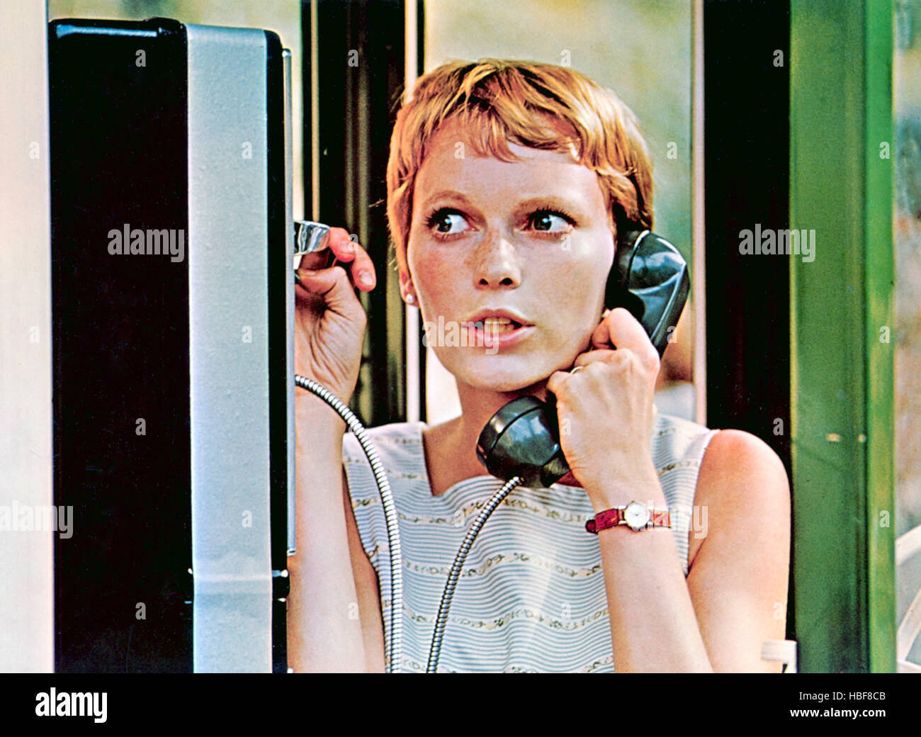 ROSEMARY'S BABY, Mia Farrow, 1968 Stock Photo Alamy