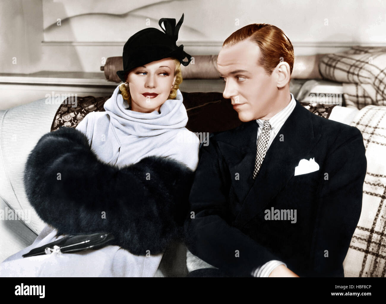 ROBERTA, from left Ginger Rogers, Fred Astaire, 1935 Stock Photo Alamy