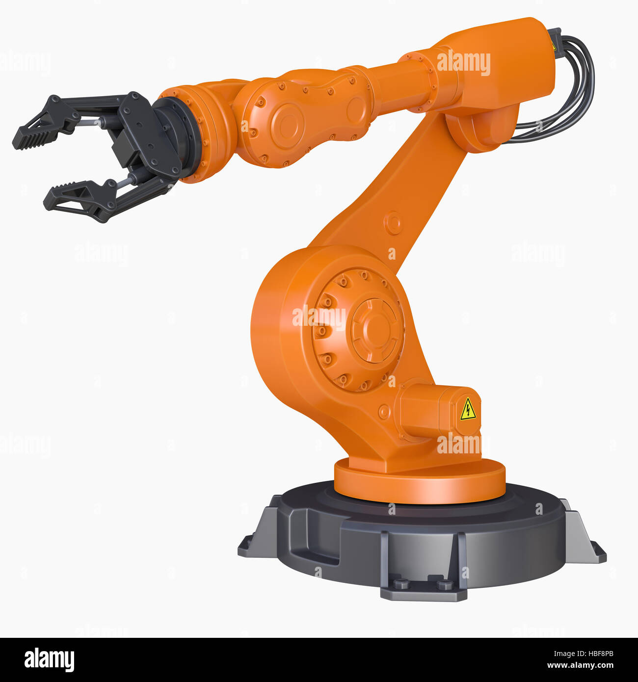 nasa industrial robot