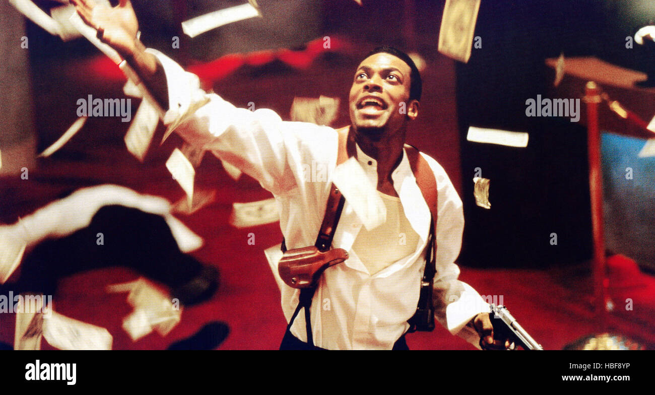 RUSH HOUR, Chris Tucker, 1998, © New Line/courtesy Everett Collection ...