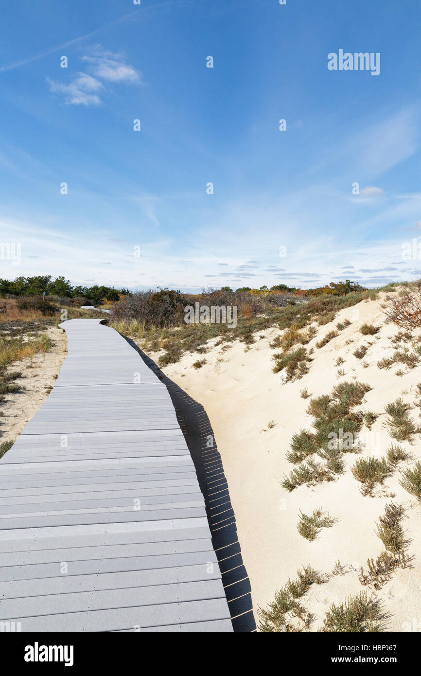 Parker River National Wildlife Refuge on Plum Island, Massachusetts