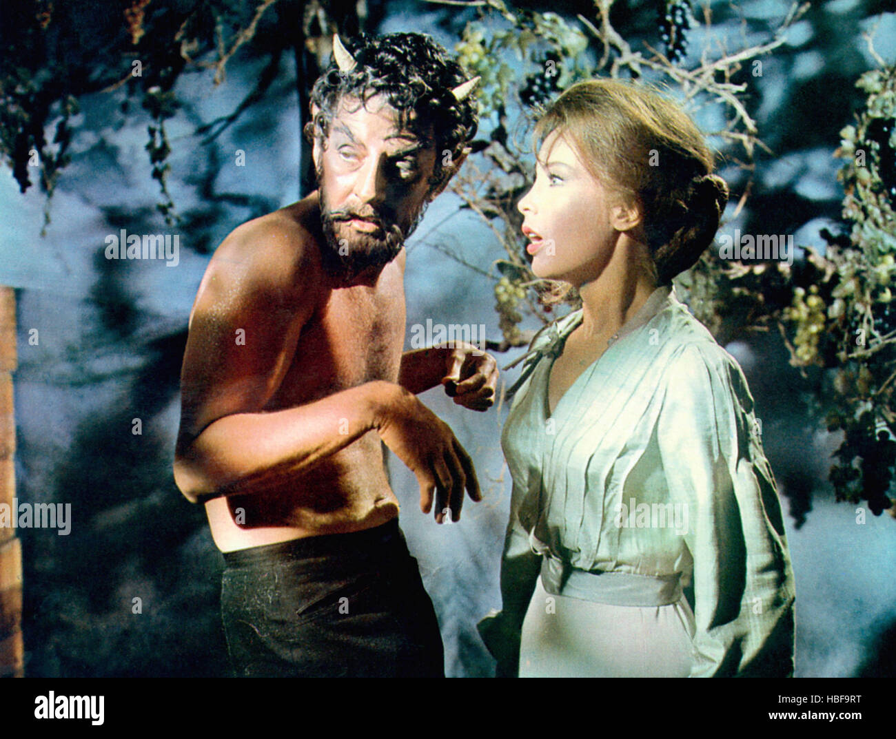 7 FACES OF DR. LAO, (aka SEVEN FACES OF DR. LAO), Tony Randall, Barbara ...