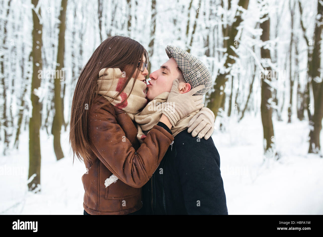 Guy kissing girl on hands hi-res stock photography and images - Alamy