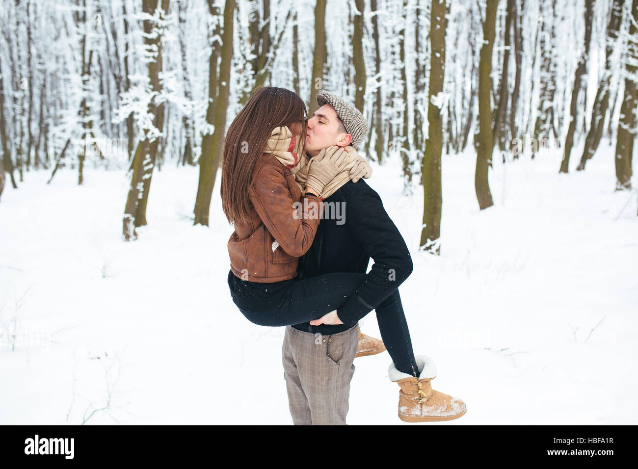 Guy kissing girl on hands hi-res stock photography and images - Alamy