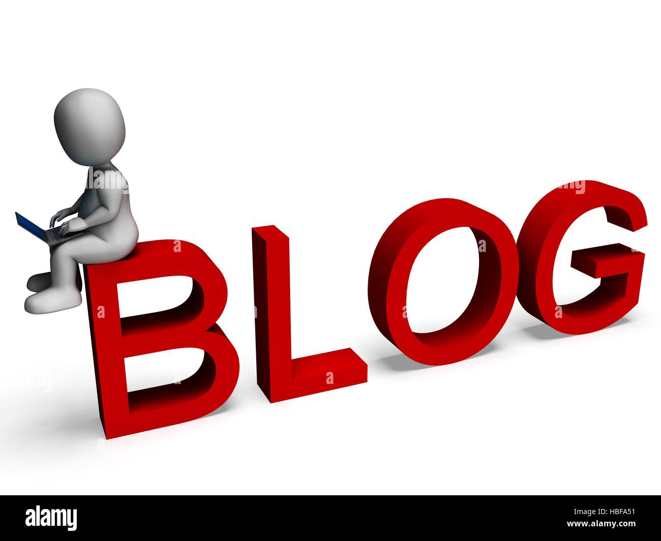 Blog webpage hi-res stock photography and images - Alamy