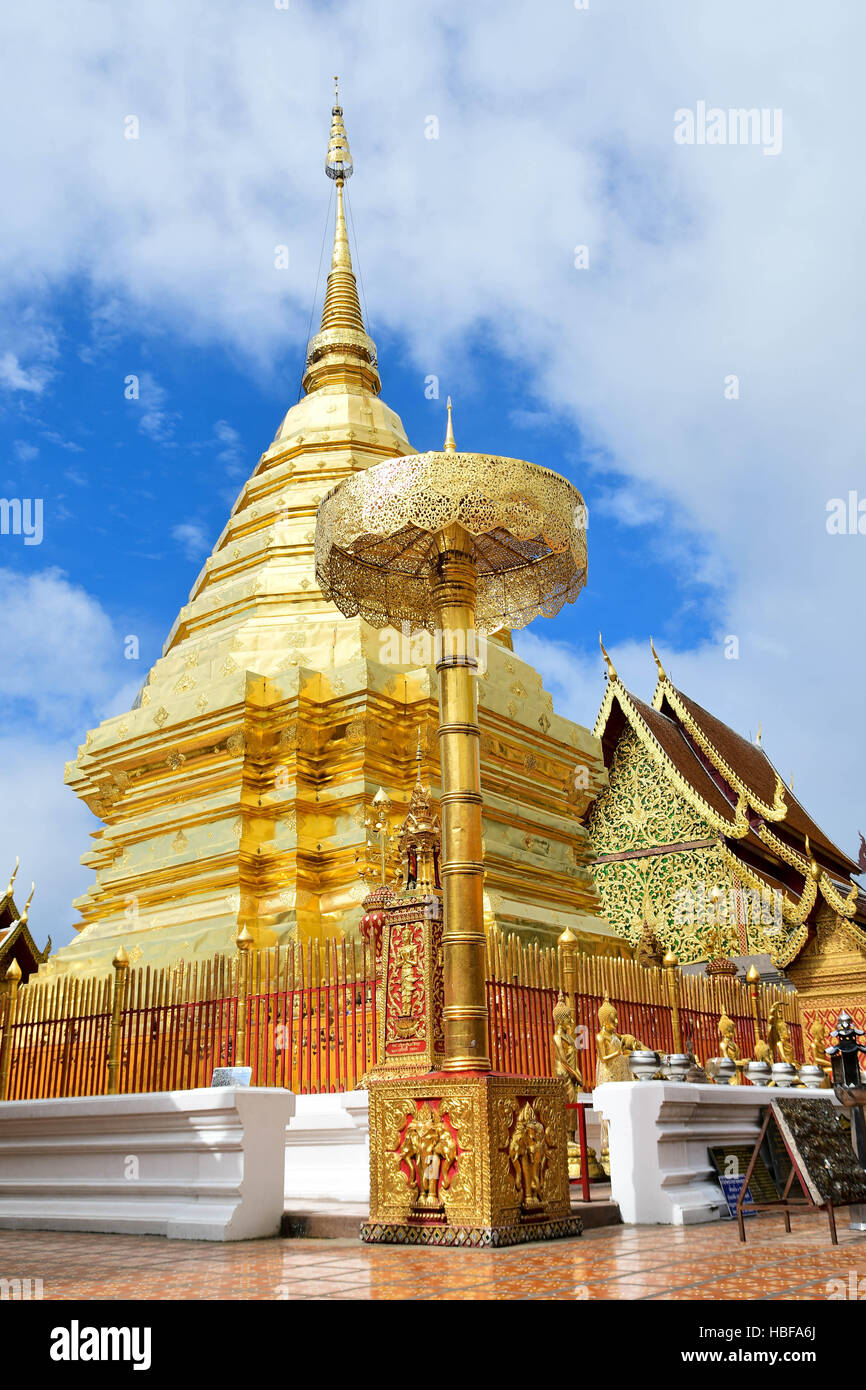 Wat Phra That Doi Suthep Stock Photo Alamy