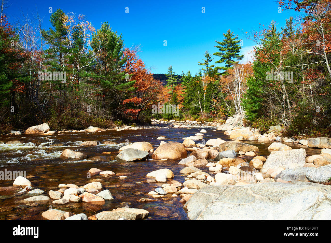 Swift River New Hampshire High Resolution Stock Photography and Images ...