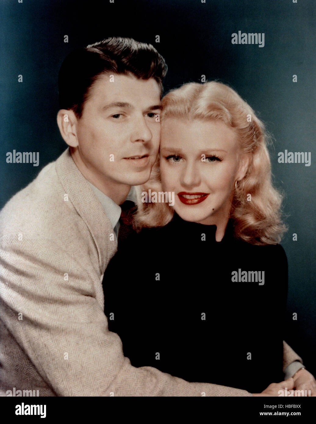 STORM WARNING, Ronald Reagan, Ginger Rogers, 1950 Stock Photo Alamy