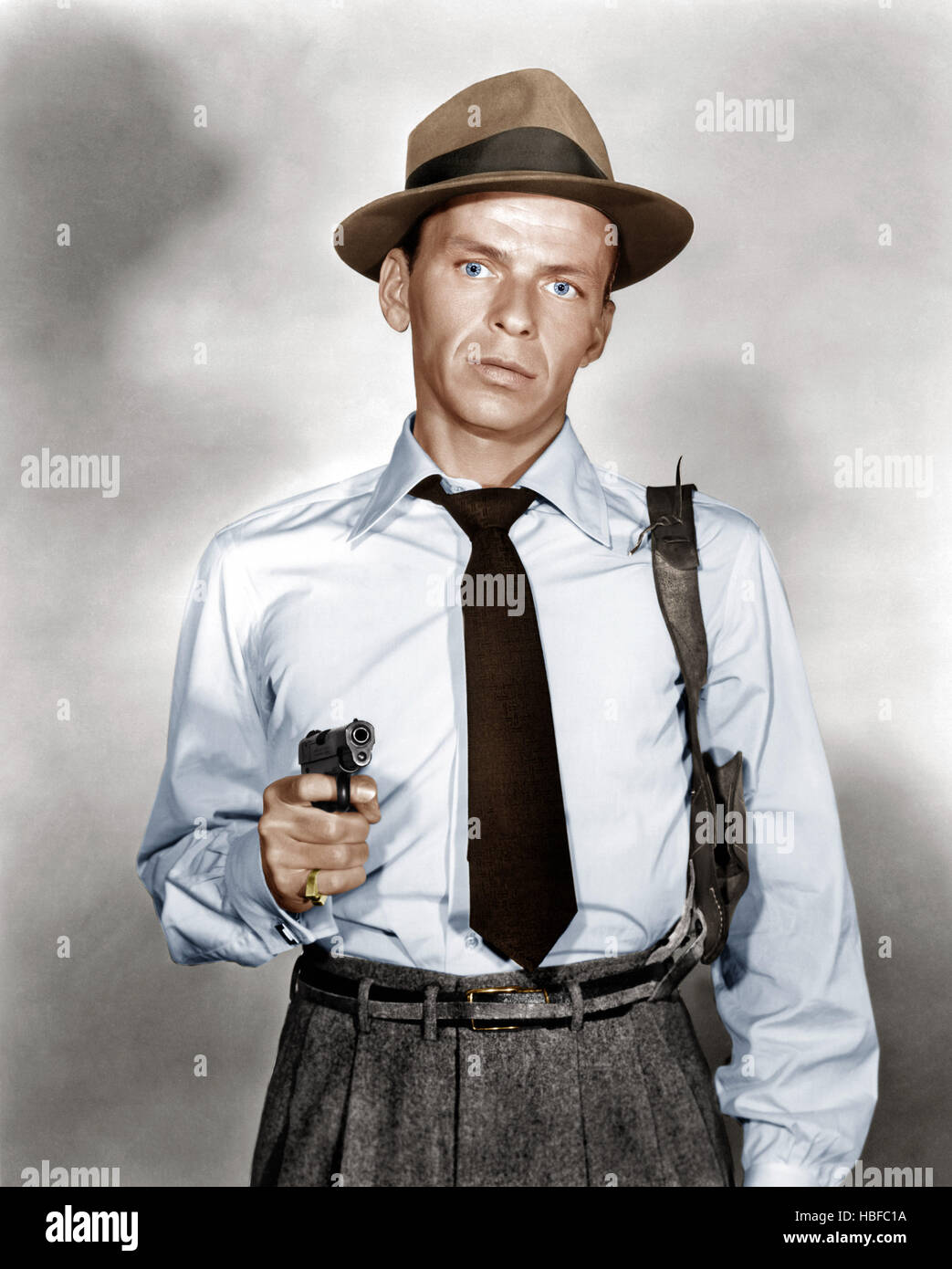 SUDDENLY, Frank Sinatra, 1954 Stock Photo - Alamy
