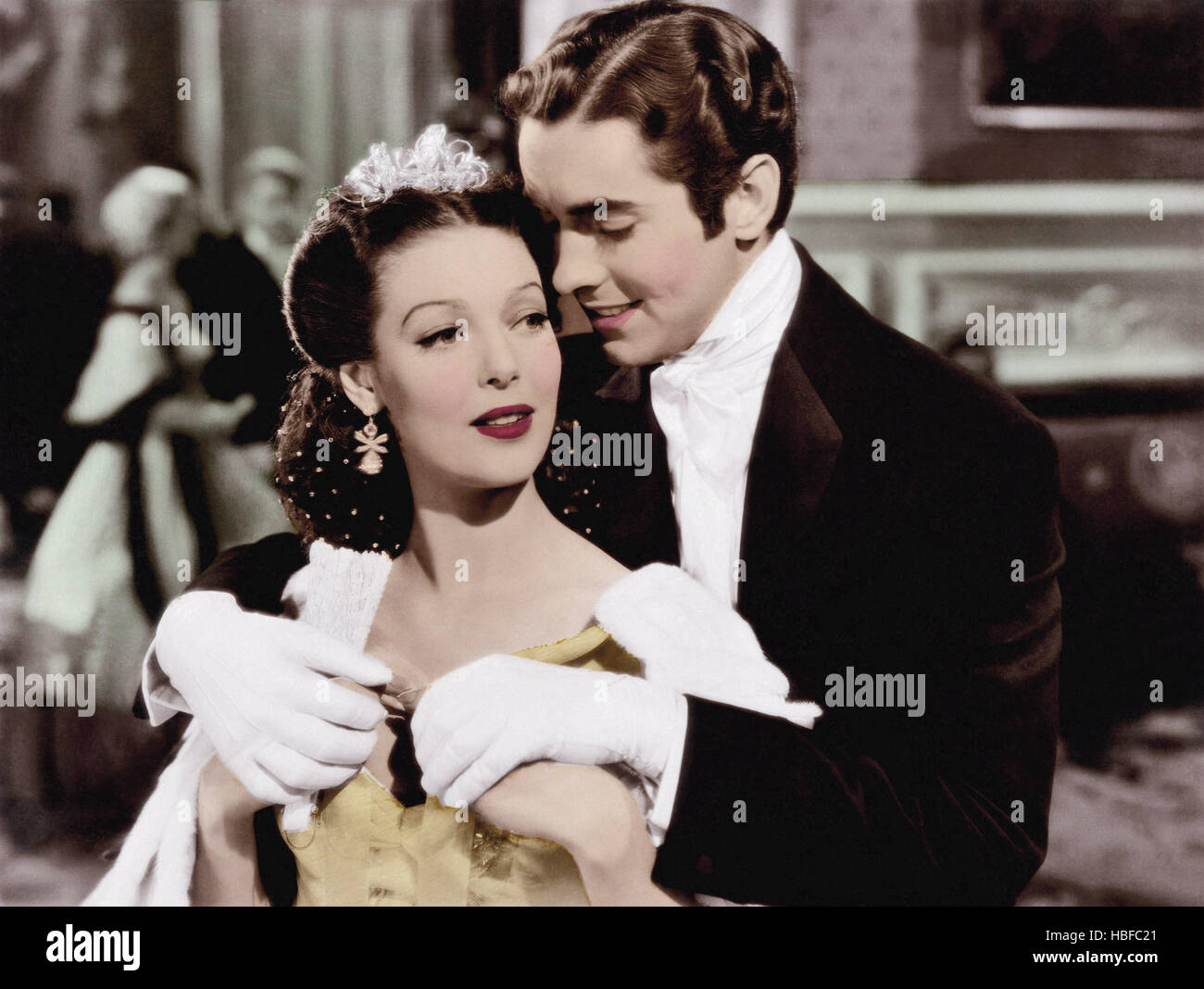 SUEZ, from left, Loretta Young, Tyrone Power, 1938, TM & Copyright ...