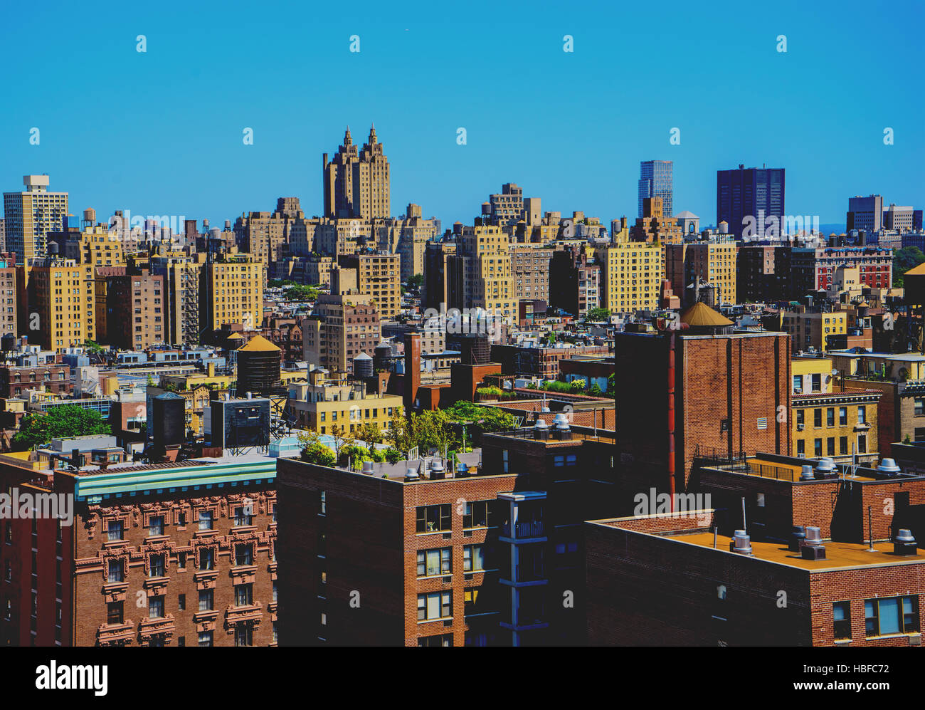 Upper West Side Stock Photo Alamy
