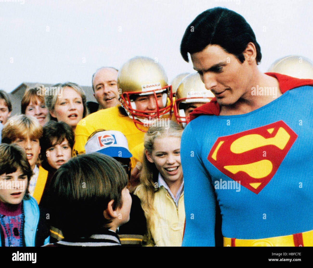 SUPERMAN IV: THE QUEST FOR PEACE, Christopher Reeve (right), 1987 ...
