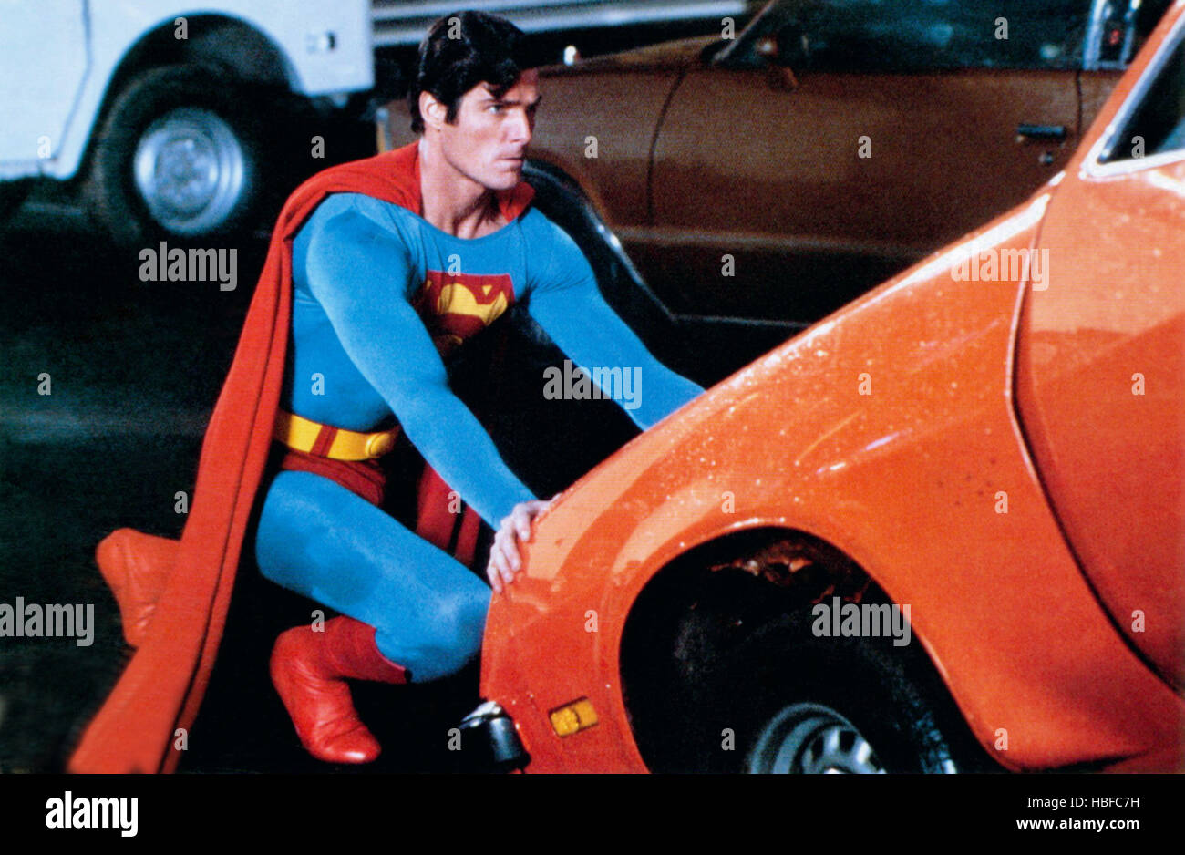 SUPERMAN IV: THE QUEST FOR PEACE, Christopher Reeve, 1987, © Warner ...