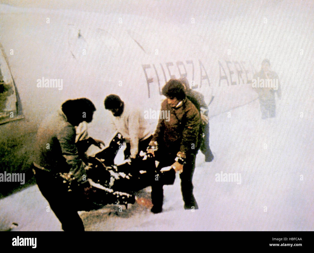 SURVIVE!, (aka SUPERVIVIENTES DE LOS ANDES), 1976 Stock Photo Alamy