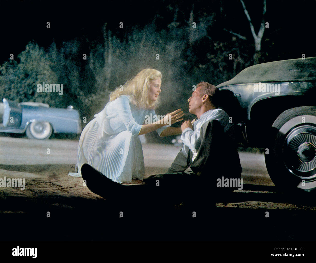 SWEET BIRD OF YOUTH, Shirley Knight, Paul Newman, 1962 Stock Photo