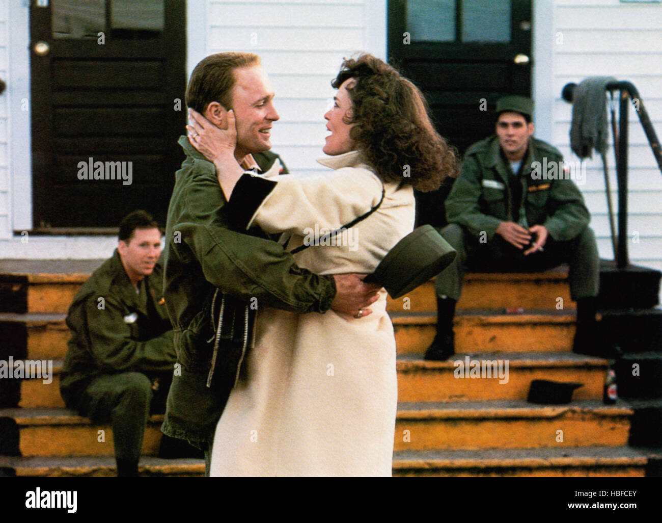 SWEET DREAMS, front from left Ed Harris, Jessica Lange, 1985