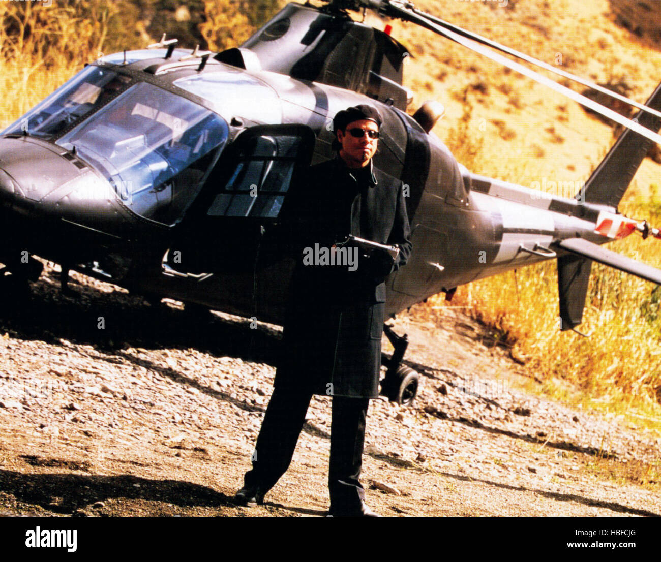 SWORDFISH, John Travolta, 2001, © Warner Brothers/courtesy Everett