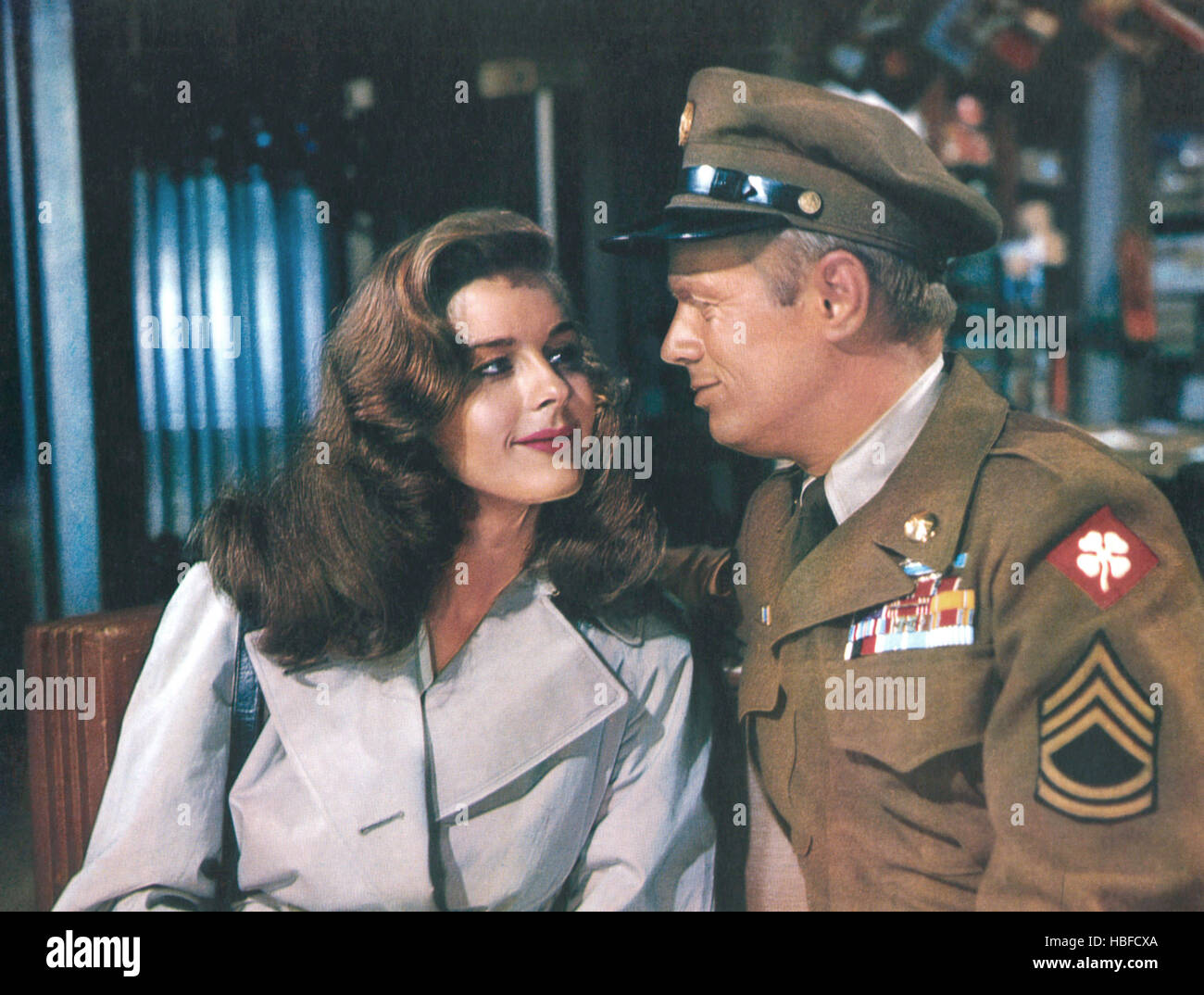 TAKE THE HIGH GROUND!, Elaine Stewart, Richard Widmark, 1953 Stock