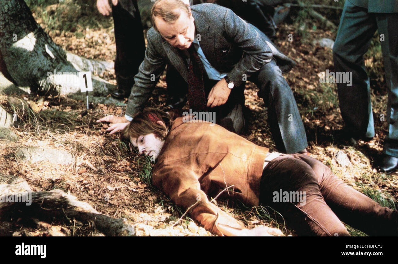 TATORT aka FOR YOUR LOVE ONLY Markus Boysen lying Down Klaus 