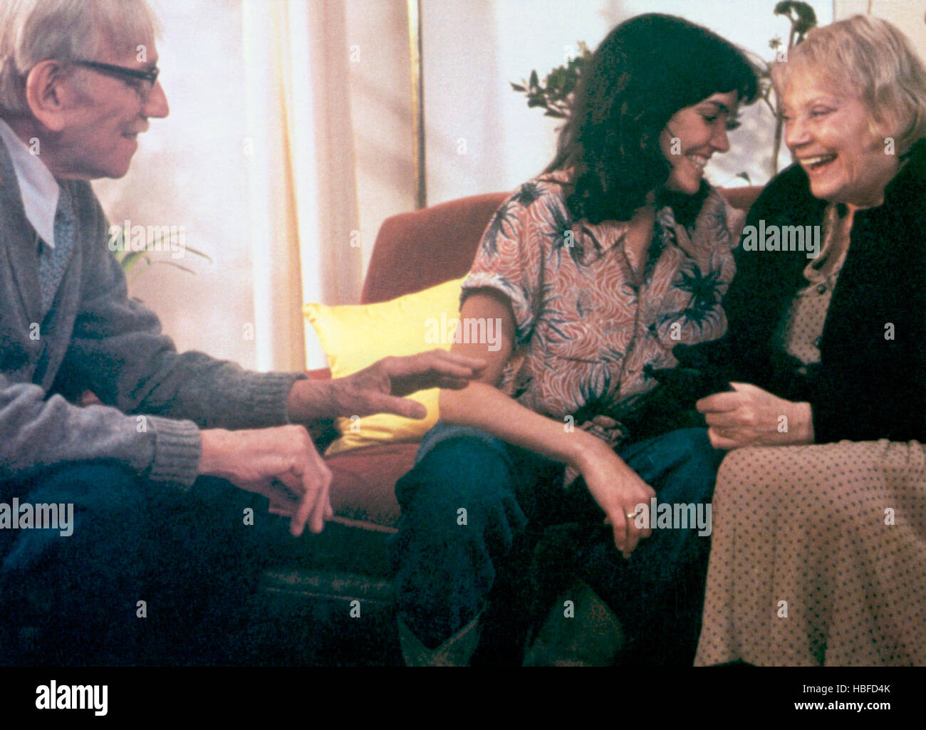 TELL ME A RIDDLE, Melvyn Douglas, Brooke Adams, Lila Kedrova, 1980, (c ...