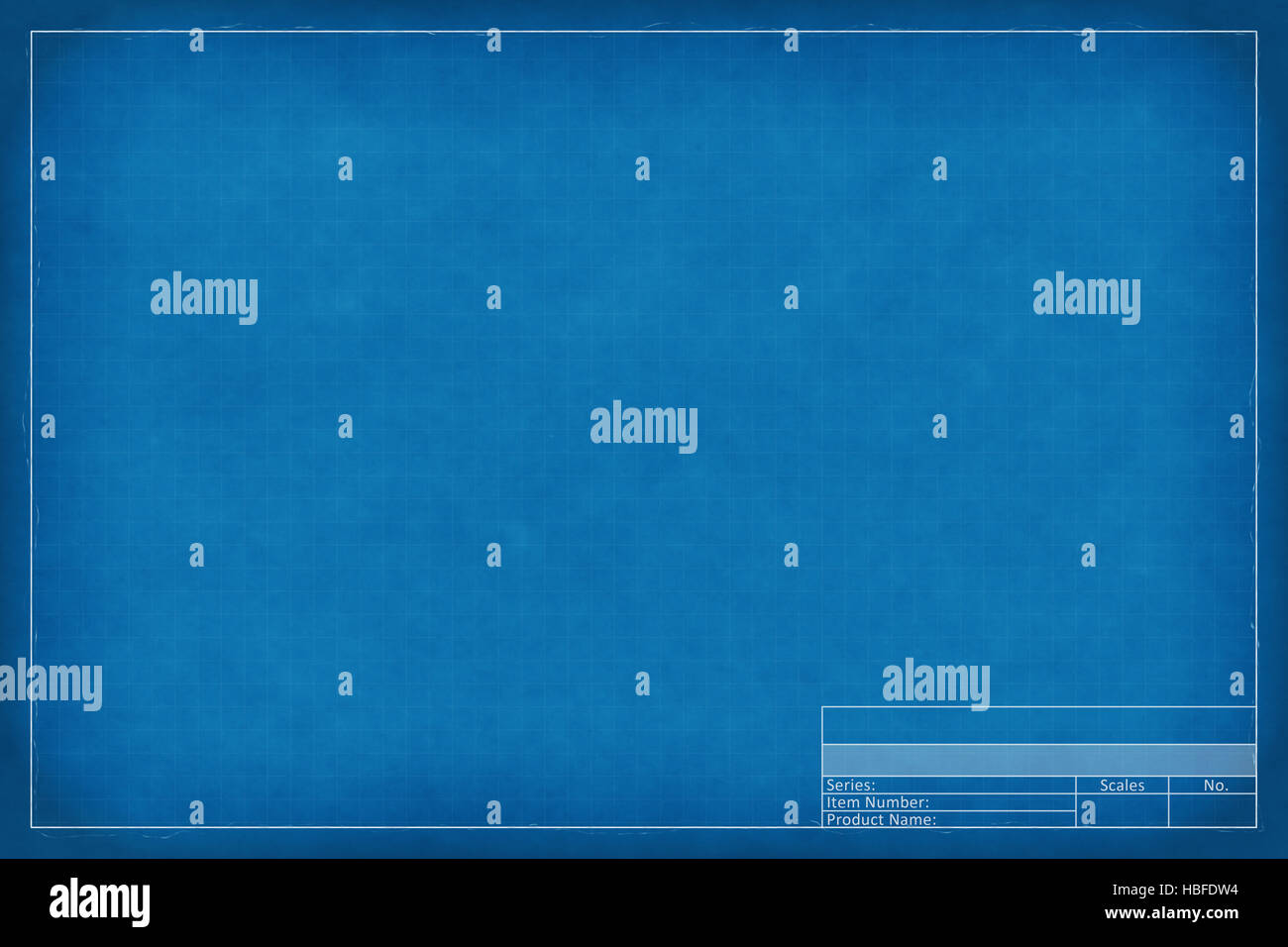 blueprint paper with grid