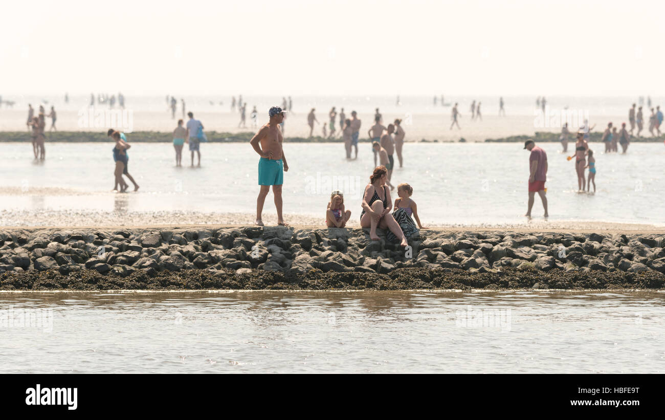 Sumer in Nothern Germany Stock Photo