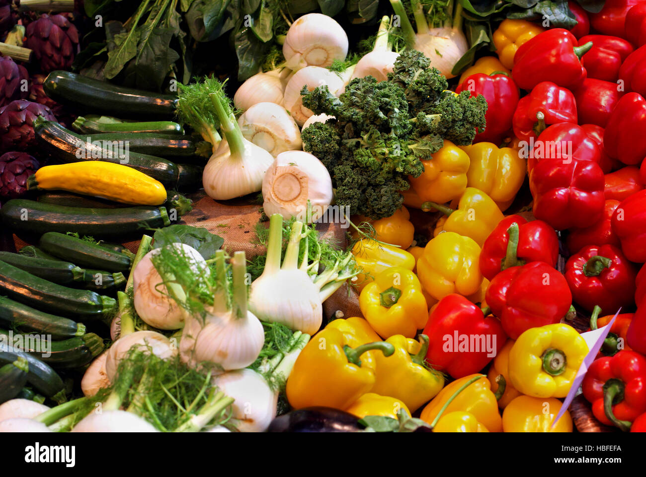 Vegetable assortment Vegetable assortment Stock Photo Alamy