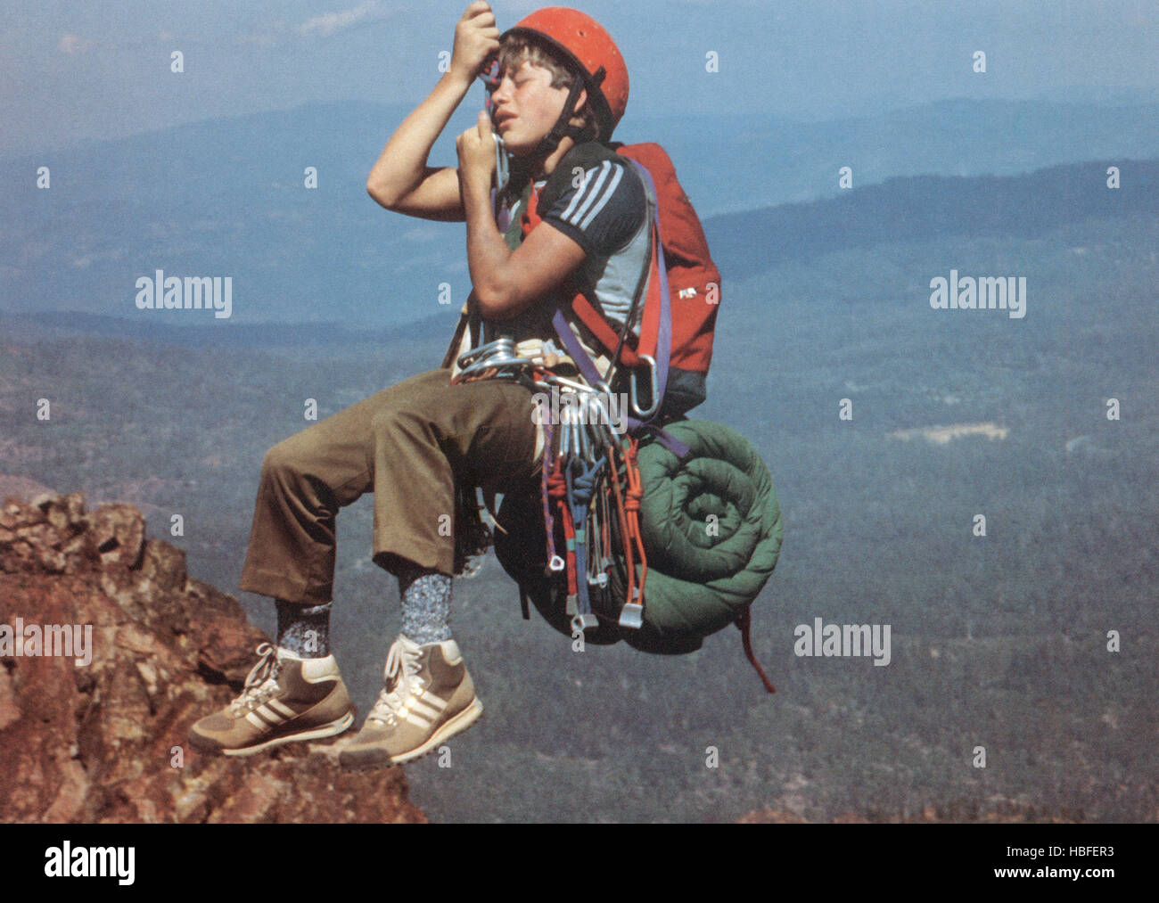 WHITE WATER SUMMER [aka The Rites of Summer], Sean Astin, 1985 (released 1987). (c) Columbia