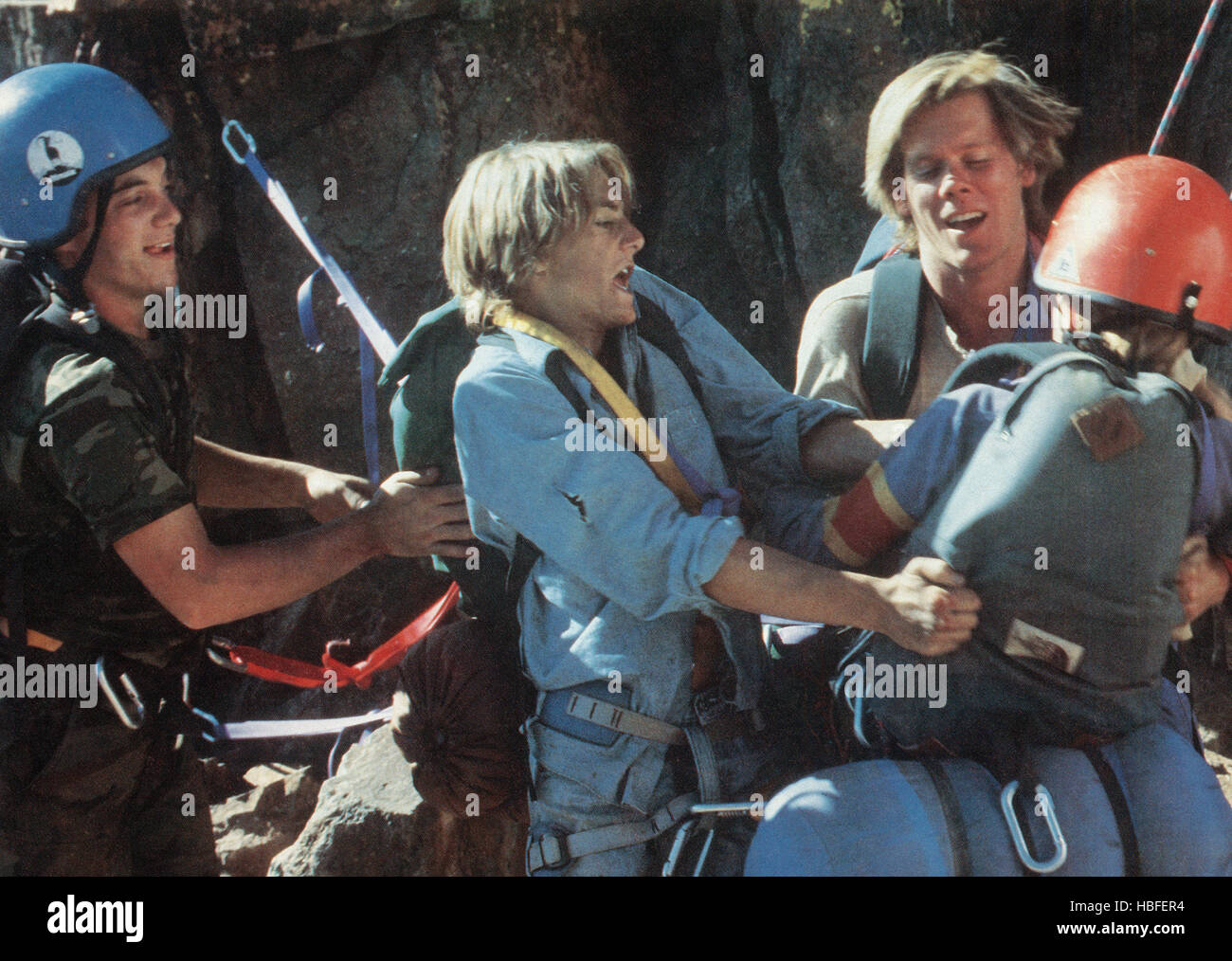 WHITE WATER SUMMER, (aka The Rites of Summer), K.C. Martel, Matt Adler, Kevin Bacon, Sean Astin