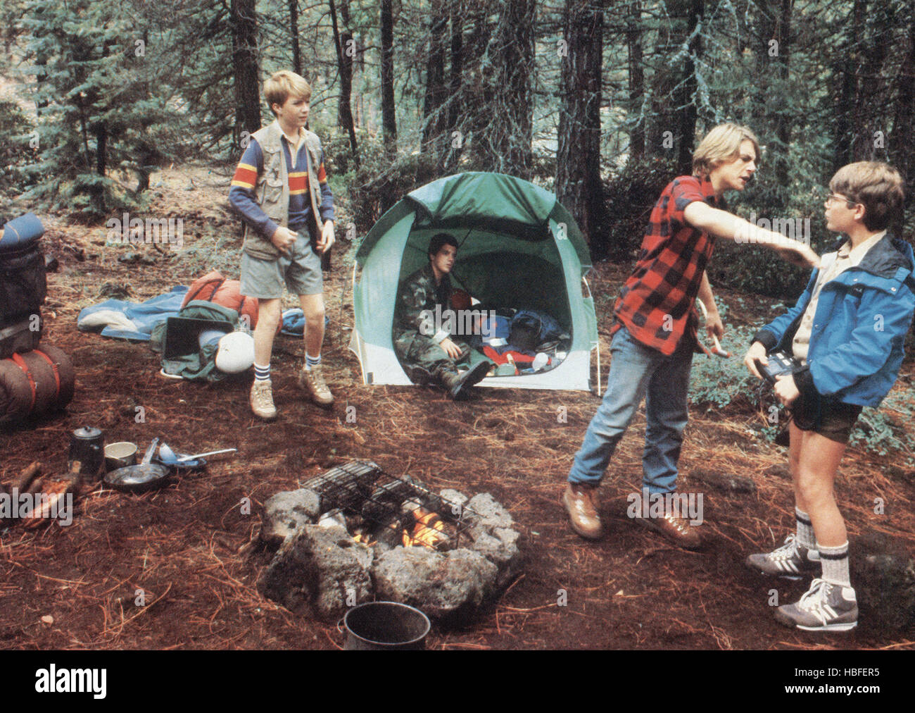 WHITE WATER SUMMER, (aka The Rites of Summer), Matt Adler, K.C. Martel, Kevin Bacon, Sean Astin