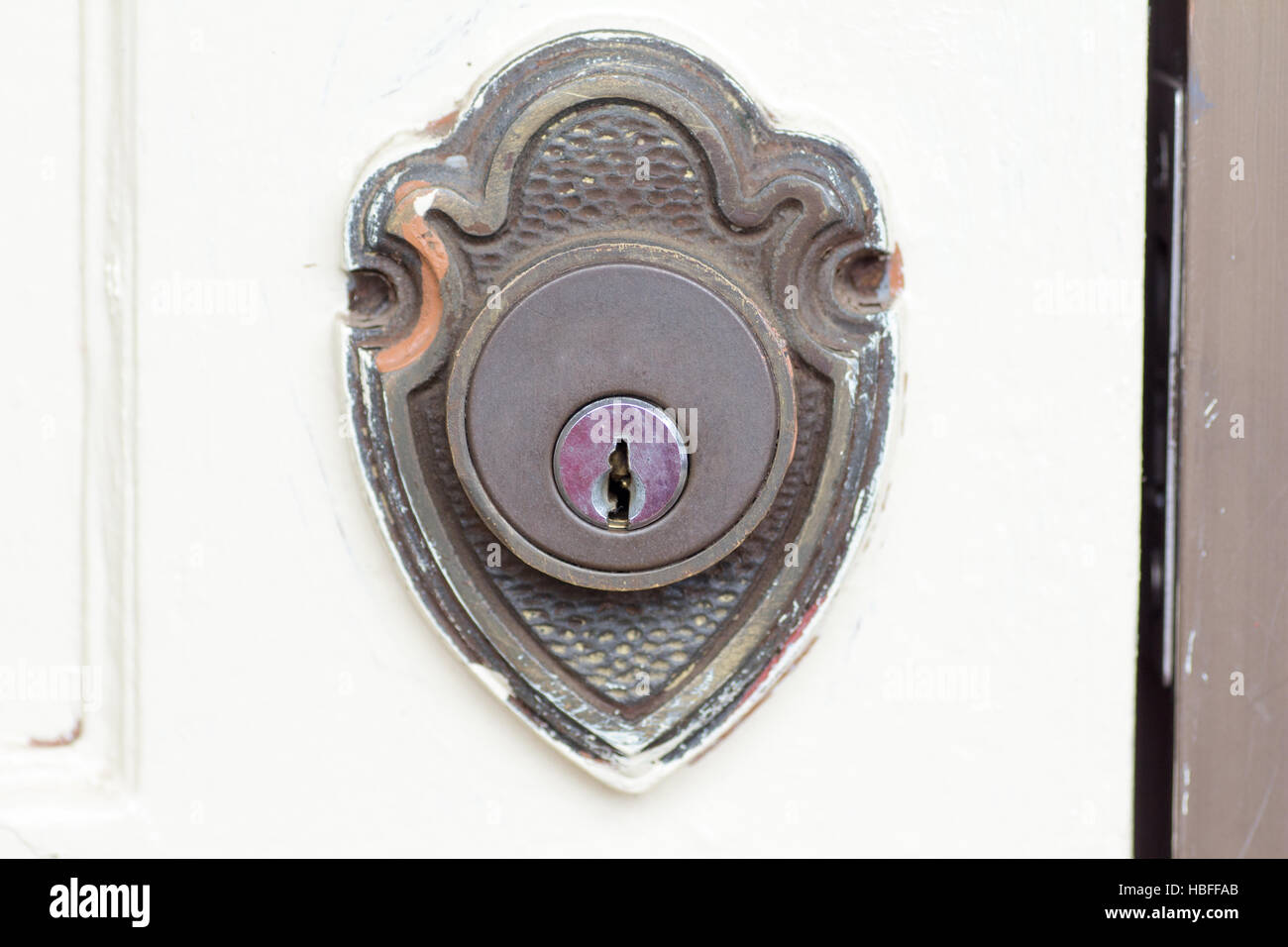 Keyholes hi-res stock photography and images - Alamy