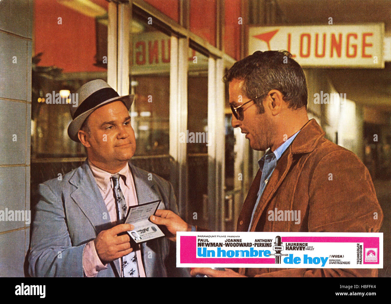 WUSA, (aka UN HOMBRE DE HOY), Paul Newman (right), 1970 Stock Photo