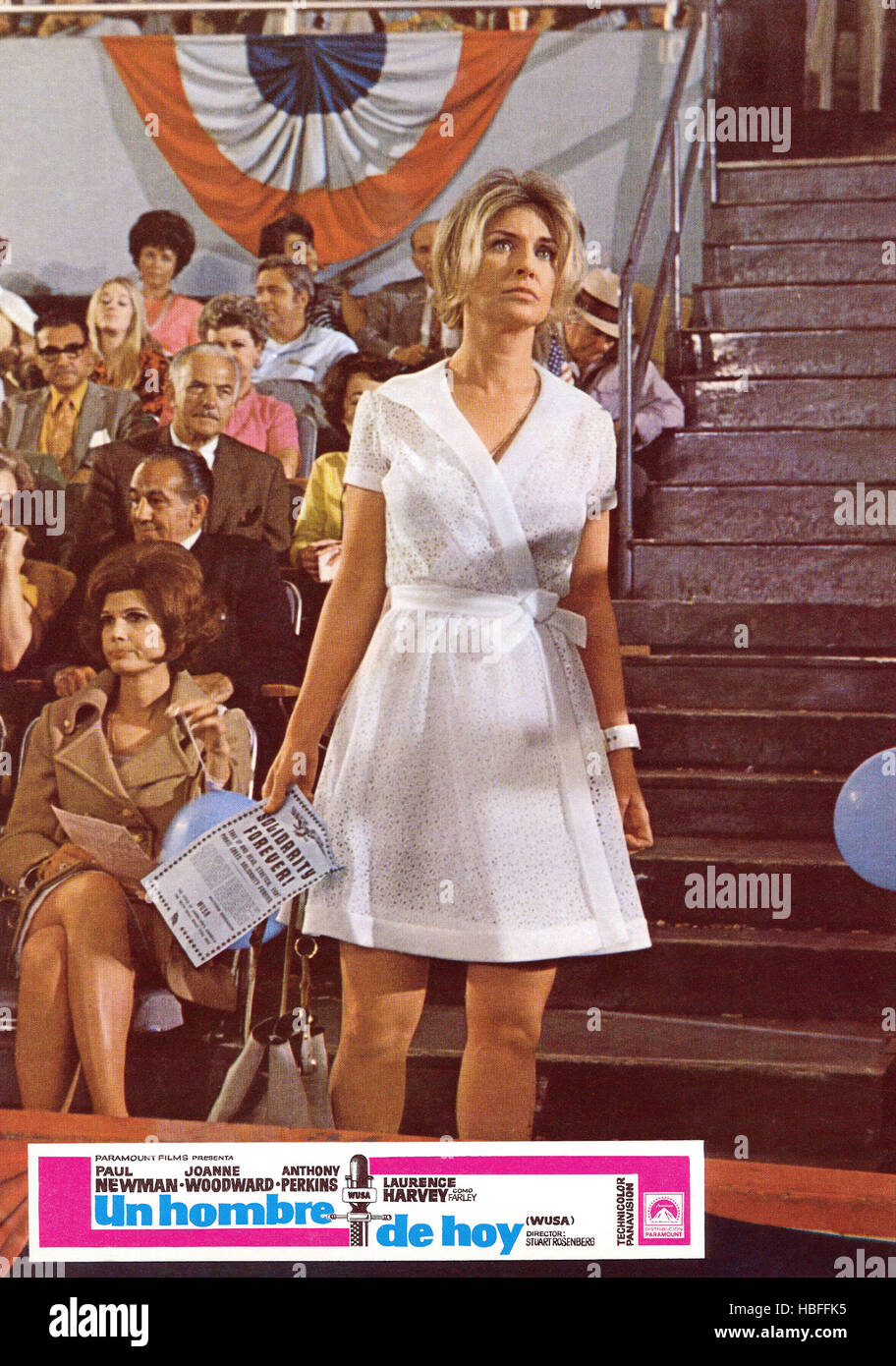 WUSA, (aka UN HOMBRE DE HOY), Joanne Woodward, 1970 Stock Photo