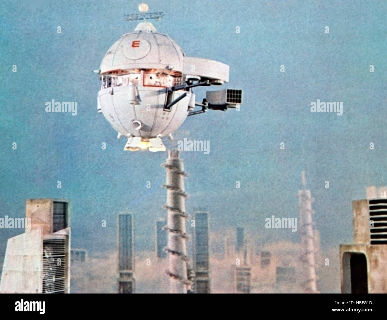 Z.P.G, Oliver Reed, Geraldine Chaplin, 1972 Stock Photo Alamy