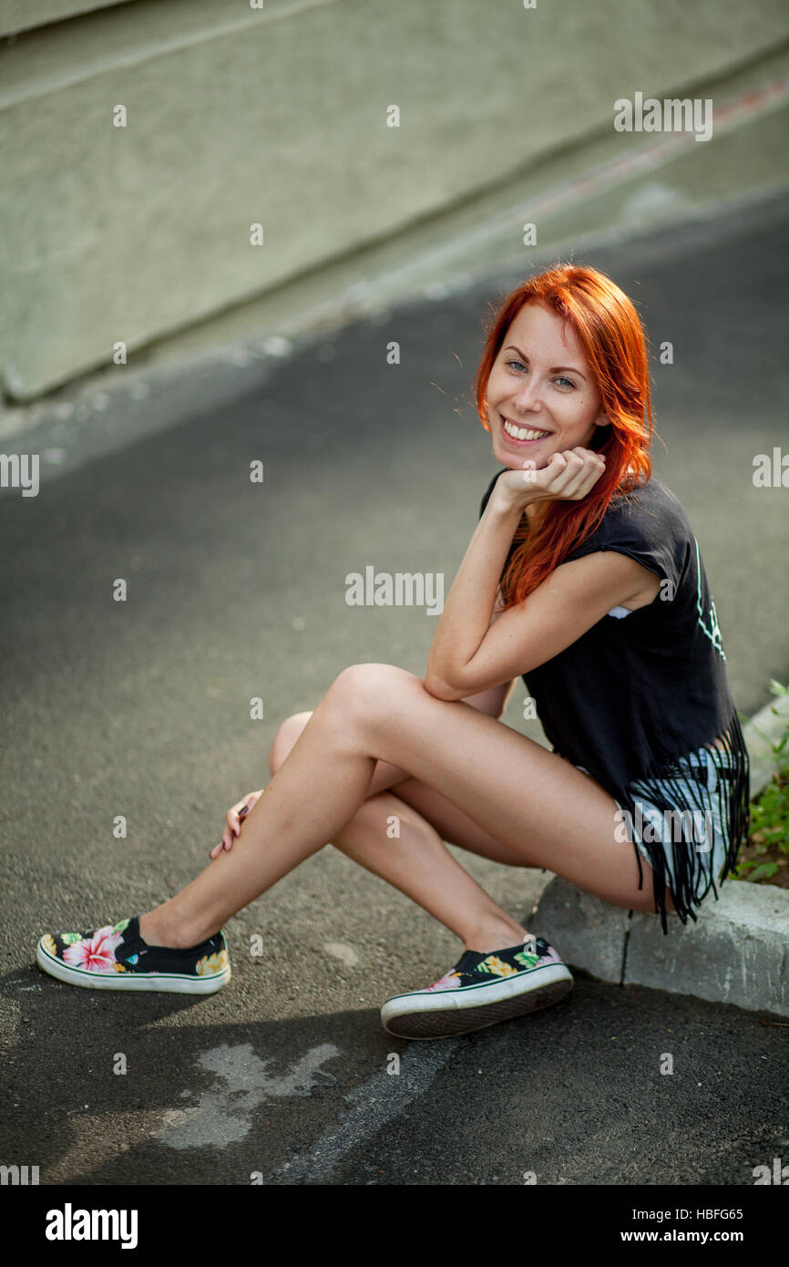 Young beautiful woman Stock Photo - Alamy