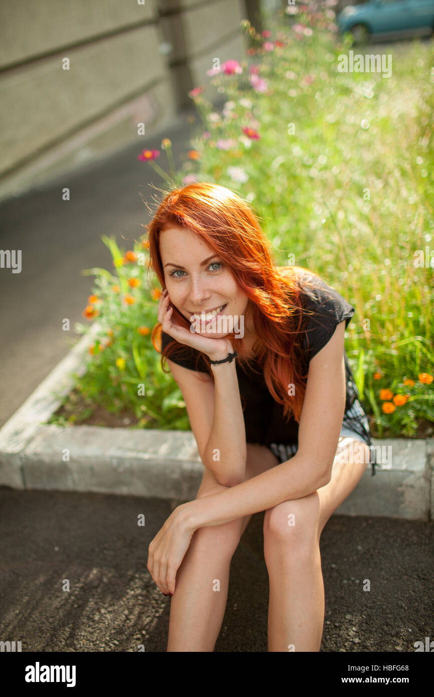 Young beautiful woman Stock Photo - Alamy